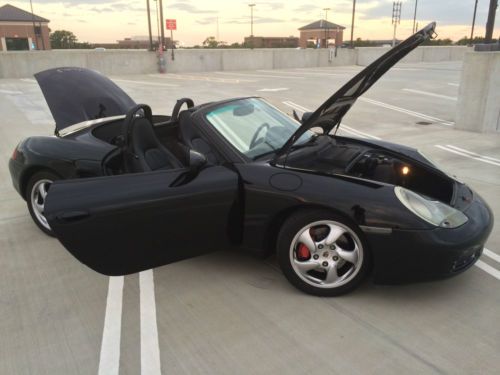 2001 Porsche Boxster Roadster S Convertible 2-Door 3.2L, US $13,000.00, image 3