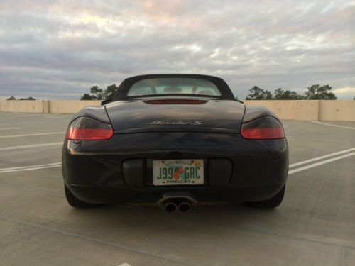2001 Porsche Boxster Roadster S Convertible 2-Door 3.2L, US $13,000.00, image 6