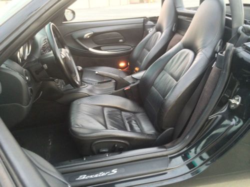 2001 Porsche Boxster Roadster S Convertible 2-Door 3.2L, US $13,000.00, image 11