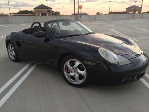 2001 Porsche Boxster Roadster S Convertible 2-Door 3.2L, US $13,000.00, image 12