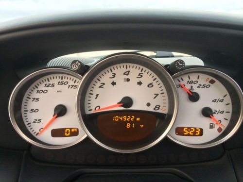 2001 Porsche Boxster Roadster S Convertible 2-Door 3.2L, US $13,000.00, image 19