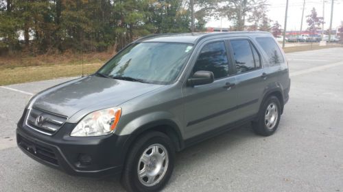 2005 honda cr-v awd