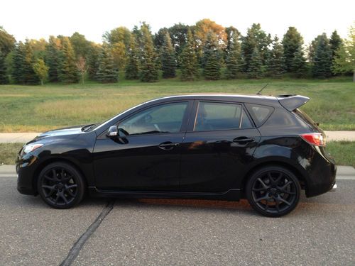 Nicely modified 2011 mazdaspeed 3
