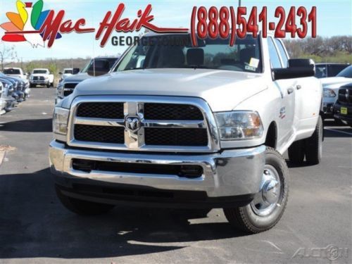 2014 tradesman new turbo 6.7l i6 24v automatic 4wd