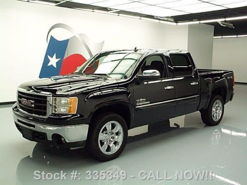 2011 gmc sierra crew 4x4 tx edition 6-pass 20&#039;s 47k mi texas direct auto