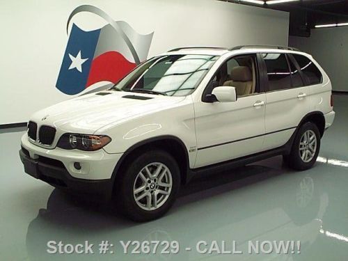 2006 bmw x5 3.0i awd pano sunroof leather xenons 67k mi texas direct auto