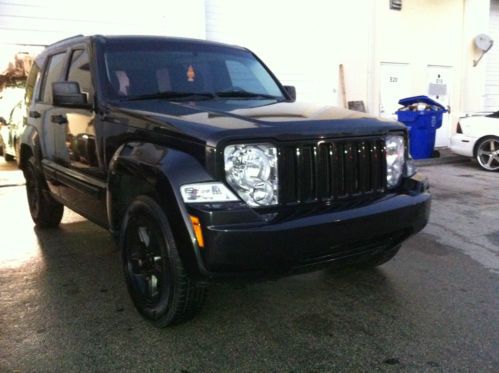 2010 jeep liberty limited sport utility 4-door 3.7l