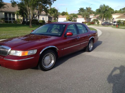 2001 mercury grand marquis ls sedan 4-door 4.6l