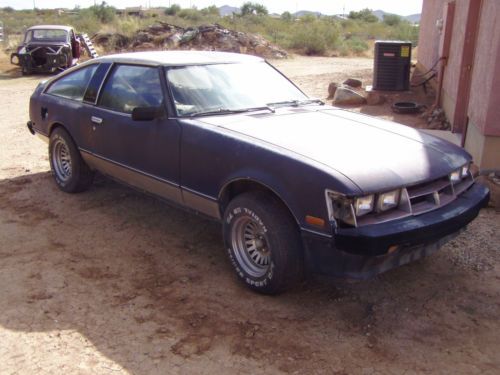 81 toyota celica supra hatchback 5 speed ***project***