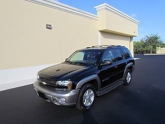 2002 chevrolet trailblazer ltz 4x4 loaded sunroof serviced 2 tone heated seats