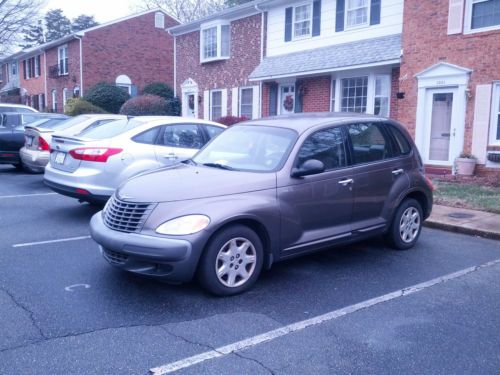 2002 chrysler pt cruiser base wagon 4-door 2.4l