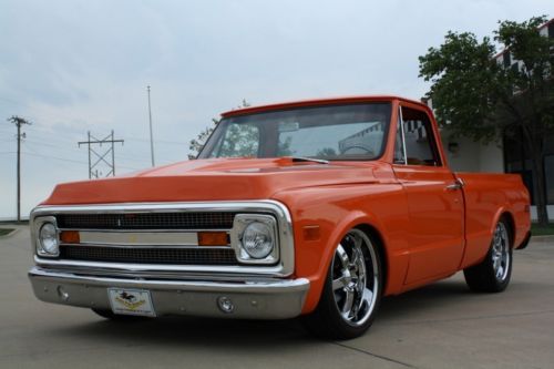 1970 chevrolet c-10 pickup truck fully restored custom