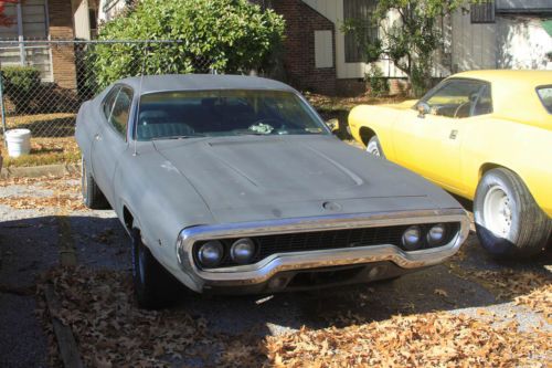 1972 plymouth satellite base 5.2l