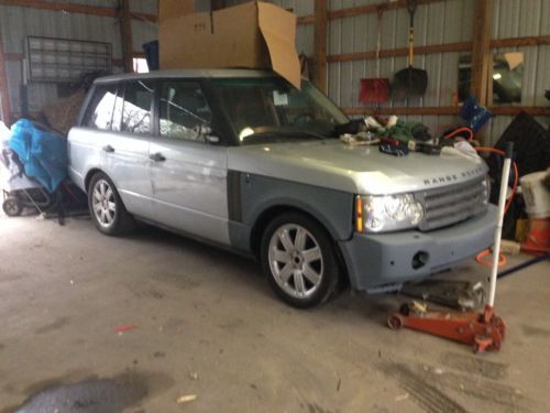 2006 land rover range rover hse sport utility 4-door 4.4l