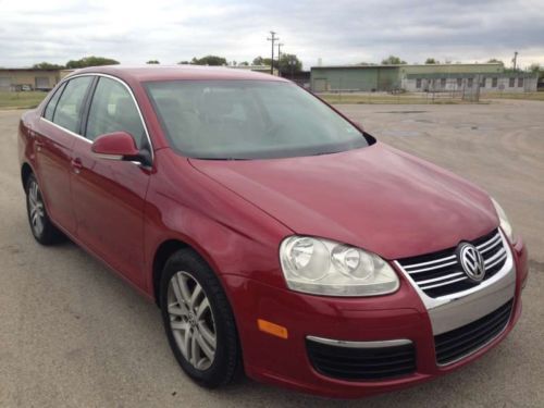 2006 volkswagen jetta tdi diesel - only 95k miles - 1 owner - auto - leather!