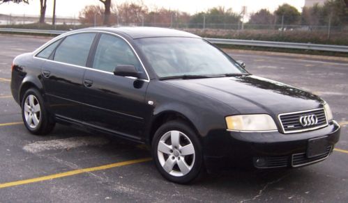 2002 audi a6 2.7t quattro at5 - all wheel drive - runs great - looks great