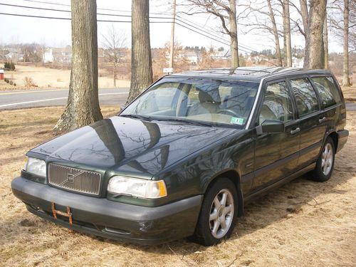 1995 volvo 850 glt wagon no reserve!