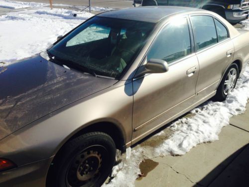 2003 mitsubishi galant es sedan 4-door 2.4l