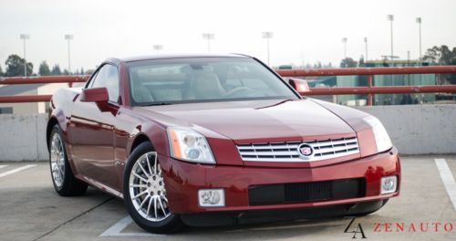 2006 cadillac xlr convertible bvlgari 55k nav xm xenon msrp $77k dlr serviced