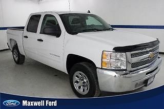 13 chevrolet silverado 1500 4x2 crew cab ls, super low miles, we finance!