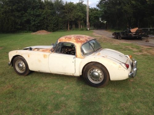 1959 mga coupe barn find amazing original rust free low mileage car!