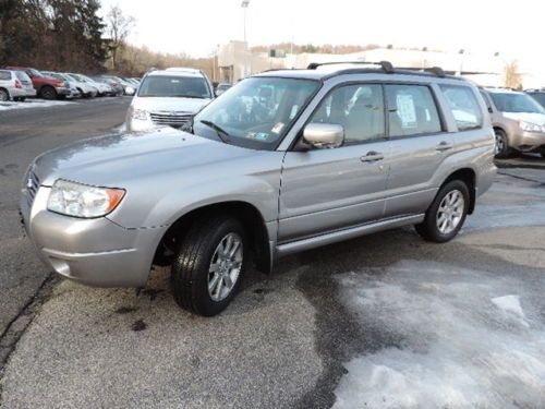 2008 subaru forester xs no reserve no accidents looks and runs fine