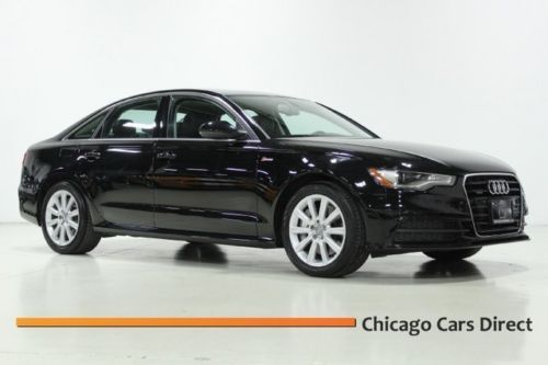 12 a6 3.0t quattro prestige blind spot cold pkg navigation rear camera bose awd