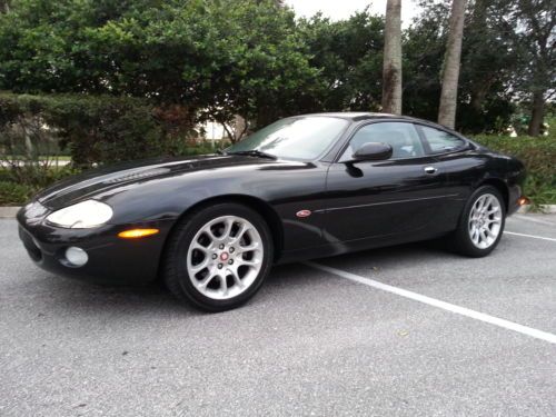 Supercharged v8 jaguar coupe  - low reserve, no dealer fees