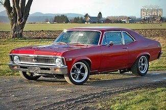 1968 red super sport! 350/6 speed, new interior, gorgeous car!