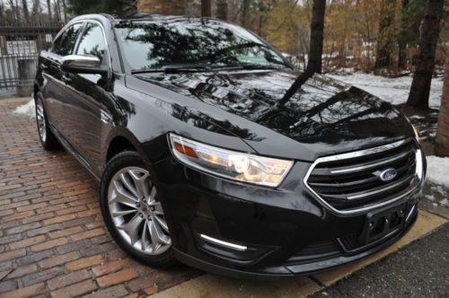 2014 taurus ltd.no reserve.leather/navi/camera/sensors/19s/sync/htd/cooled seats