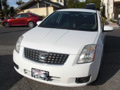 2007 nissan sentra s sedan 4-door 2.0l
