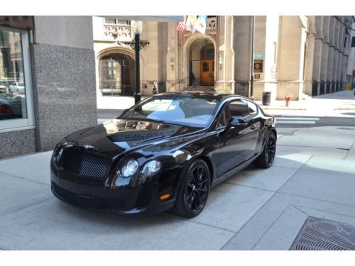 2010 bentley continental supersports.  beluga with beluga.