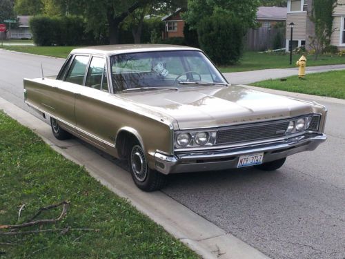1966 chrysler new yorker 4 door sedan