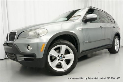 2007 bmw x5 3.0si year end sale! sport premium heated seats logic7 park distance