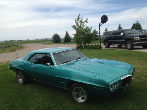 1969 Pontiac Firebird 350, US $13,000.00, image 4
