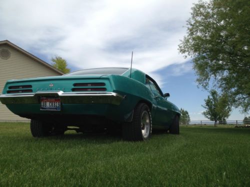 1969 Pontiac Firebird 350, US $13,000.00, image 5