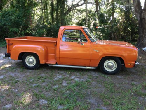 1978 dodge d100 slant six - custom