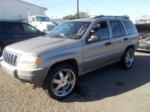 2000 jeep grand cherokee, no reserve