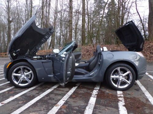2008 saturn sky convertible loaded 1 owner  *no reserve sale*  super clean !!!!!
