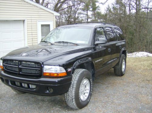 2000 dodge durango slt plus sport utility 4-door 5.9l