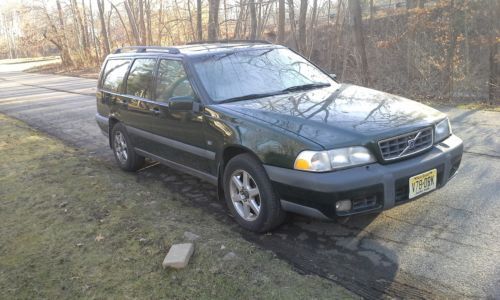 1999 volvo v70 xc awd wagon 4-door 2.4l green needs engine.