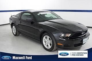 12 ford mustang coupe v6 ford certified preowned