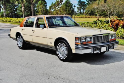 Siimply amazing low miles 1979 cadillac seville diesel very rare just serviced