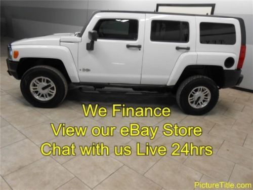 06 hummer h3 5 speed manual 4x4 4wd we finance 1 texas owner