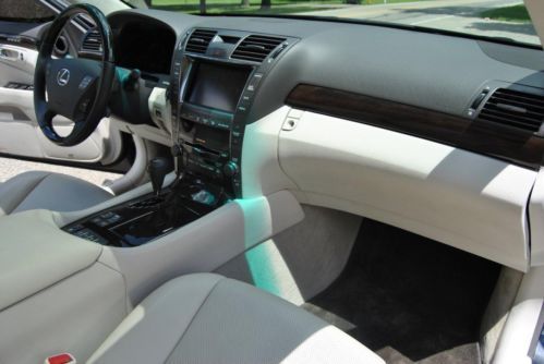 Factory Certified 2007 Lexus LS460-L with EVERY OPTION and LOW MILES, US $39,495.00, image 2