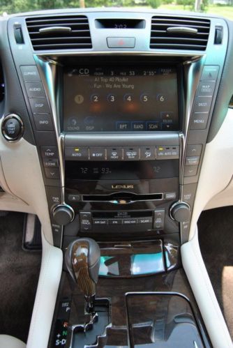 Factory Certified 2007 Lexus LS460-L with EVERY OPTION and LOW MILES, US $39,495.00, image 4