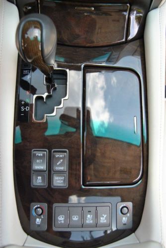 Factory Certified 2007 Lexus LS460-L with EVERY OPTION and LOW MILES, US $39,495.00, image 5