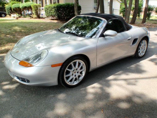 Porsche boxster roadster s 21k miles 18&#034; wheels hardtop tiptronic automatic 3.2l