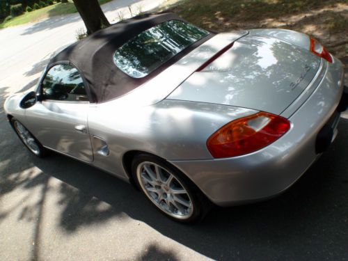 Porsche Boxster Roadster S 21k MILES 18" WHEELS HARDTOP TIPTRONIC AUTOMATIC 3.2L, US $16,595.00, image 2