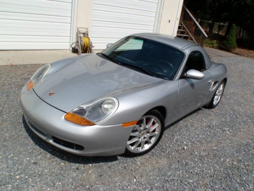 Porsche Boxster Roadster S 21k MILES 18" WHEELS HARDTOP TIPTRONIC AUTOMATIC 3.2L, US $16,595.00, image 5
